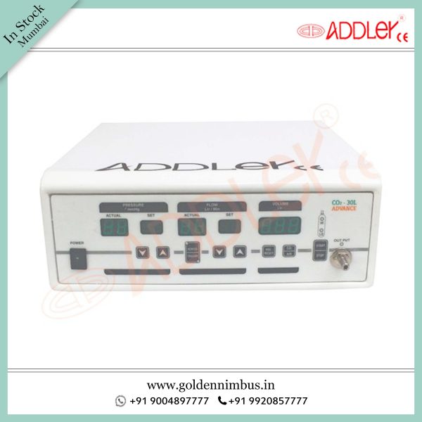 This image is about Addler 30 Litres CO2 Advance Insufflator