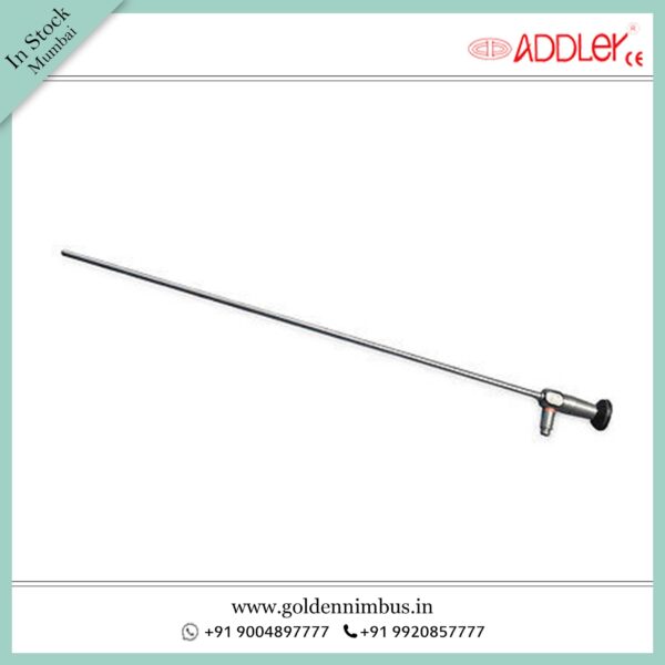 This image is about Addler 5mm 30 Degree Autoclavable Laparoscope