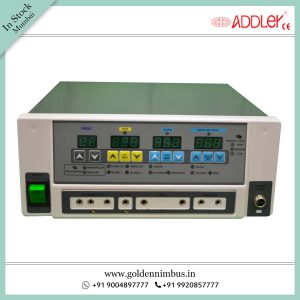 Addler Cautery Machine with Bipolar, Monopolar & Vessel Sealing
