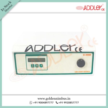This image is about ADDLER E-300D LED Light Source
