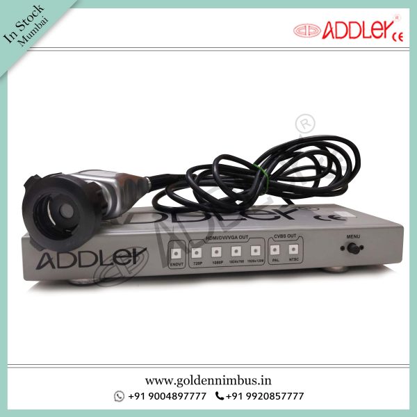 This image is about ADDLER Full HD Mobile Endoscope Camera System