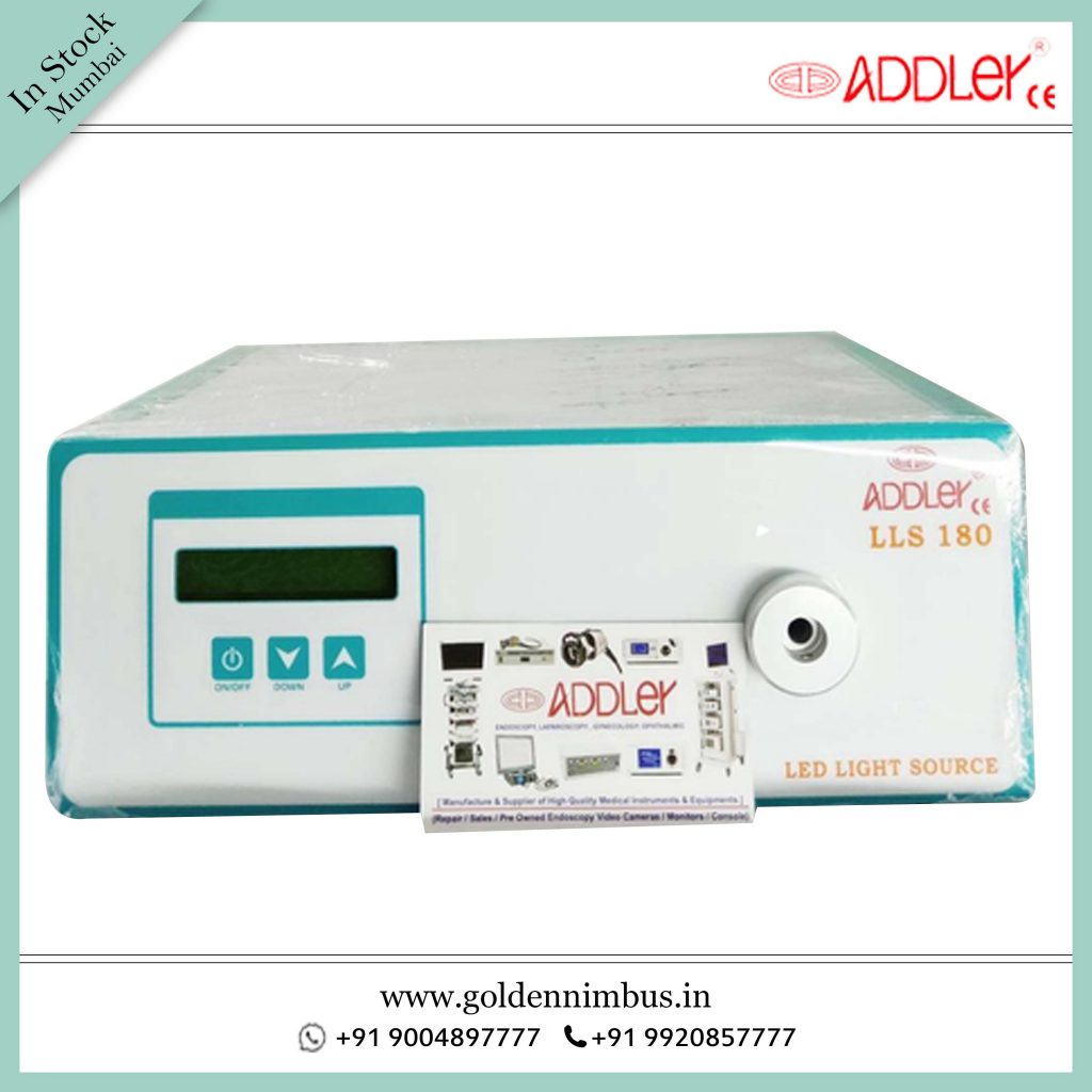 This image is about ADDLER LLS-180 Cold LED Light Source