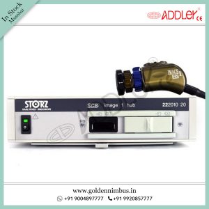 Karl Storz IMAGE 1 HD HUB Console with IMAGE 1 HD H3 Camera