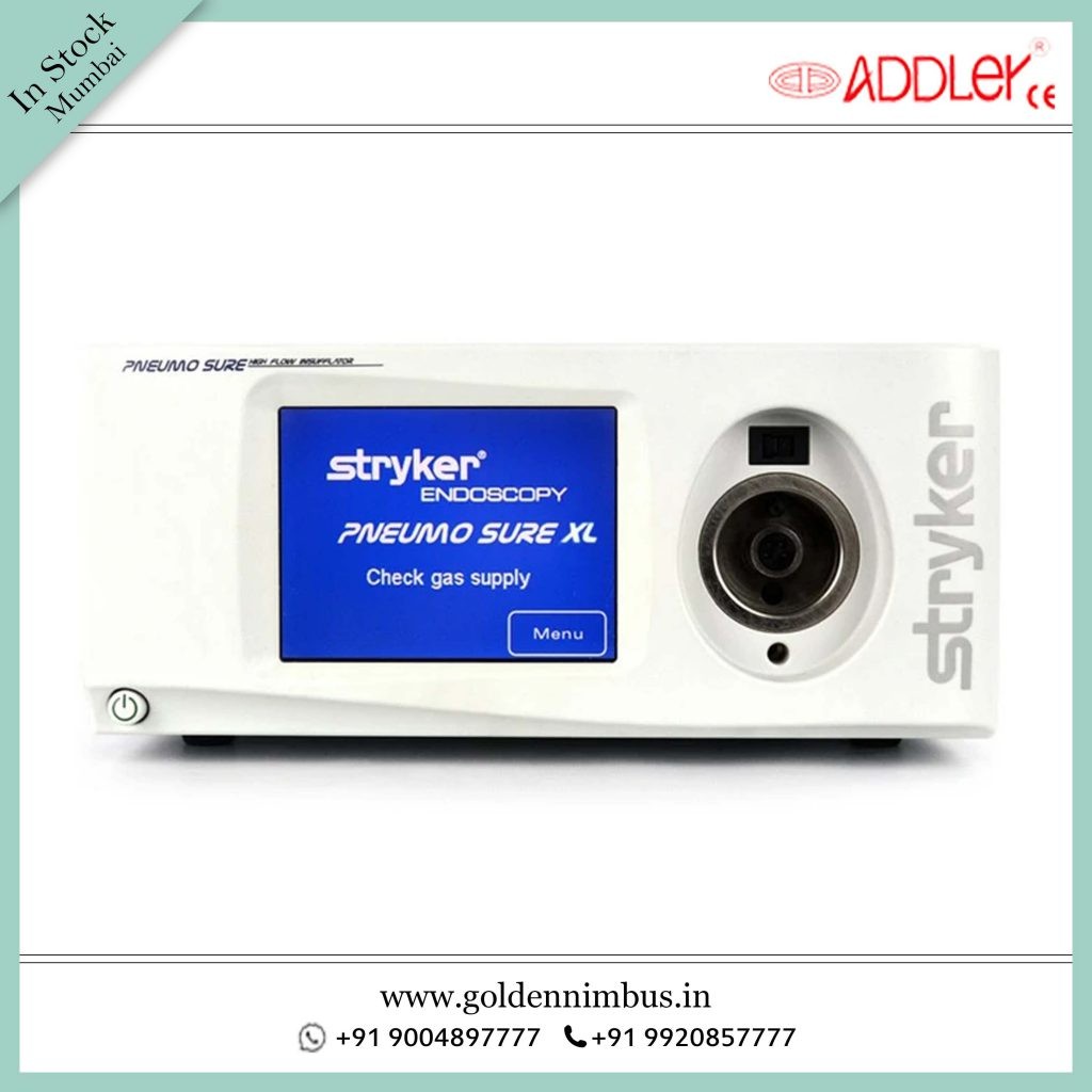 This image is about Stryker 45 Litre Pneumosure XL Insufflator