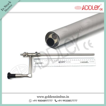 This image is showing Stryker GunScope 10mm 0 Degree Autoclavable Laparoscope