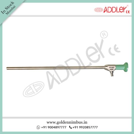 This image is about Stryker AIM 10.0mm 0° Autoclavable Laparoscope