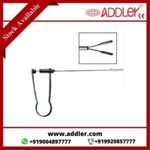 PCNL Flat Jaw U Forceps