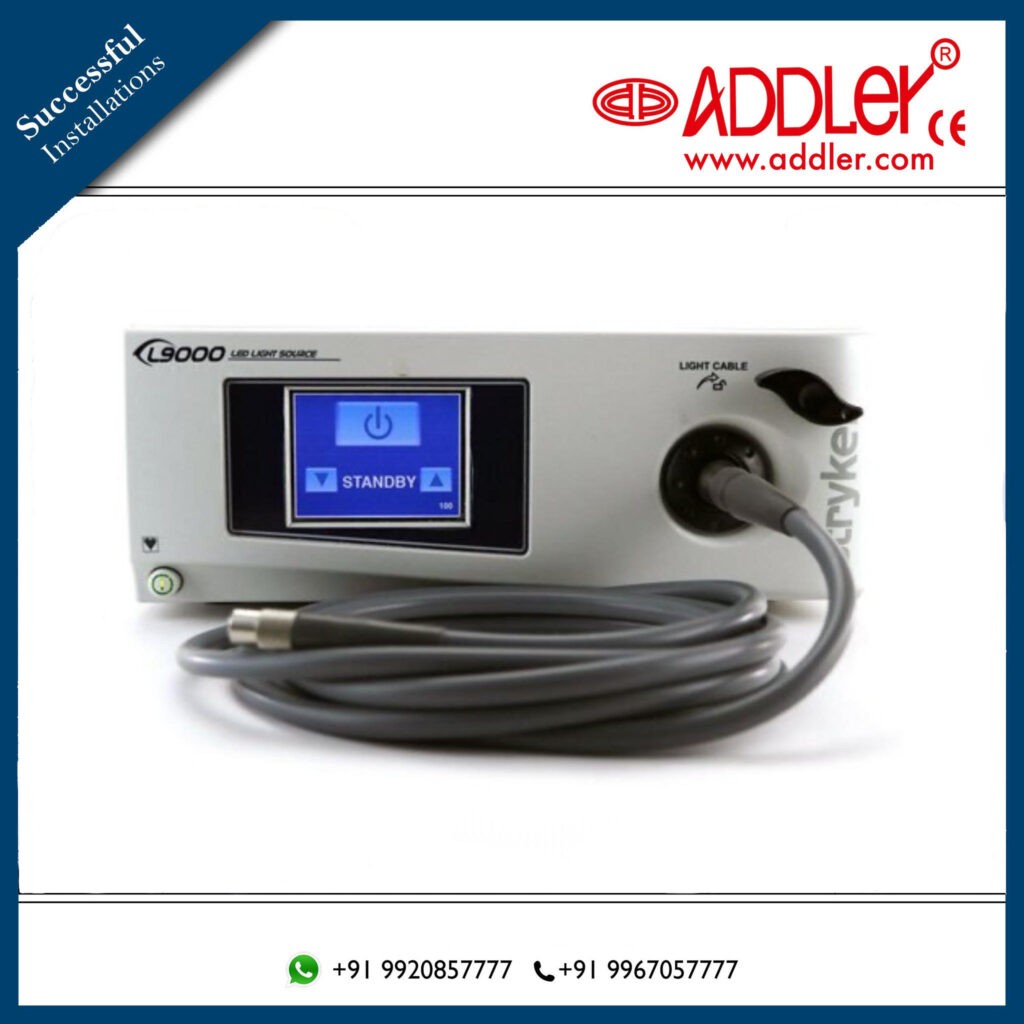 This image is about Stryker L9000 LED Light Source