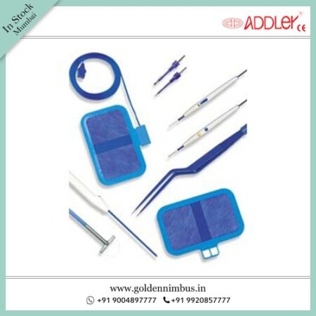 This image is about Addler cautery instruments set