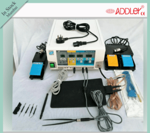 Electrocautery Unit Addler Bipolar Machine ESU Cautery Surgical