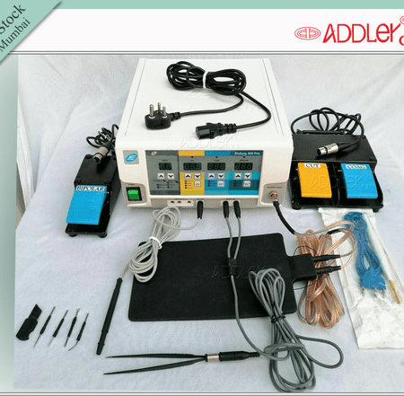 This image is about Electrocautery Unit Addler Bipolar Machine ESU Cautery Surgical