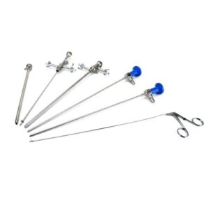 Addler Stainless Steel Hysteroscopy Set