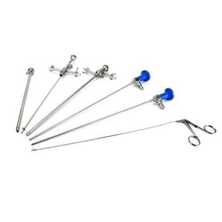 This image is about Addler Stainless Steel Hysteroscopy Set