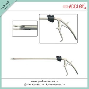 Single Action Laparoscopy Clip Applier