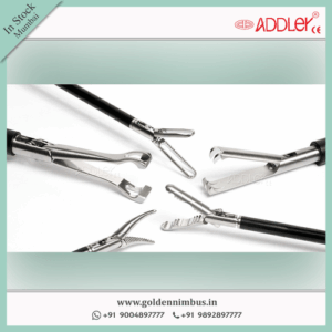 Addler Laparoscopic Hand Instruments