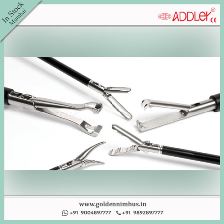 This image is about Addler Laparoscopic Hand Instruments