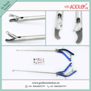 Straight Laparoscopy V Type Needle-Holder