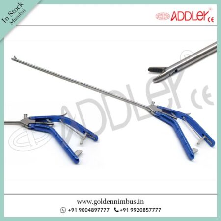 This image is about Straight Needle Holder Storz Type 5mm