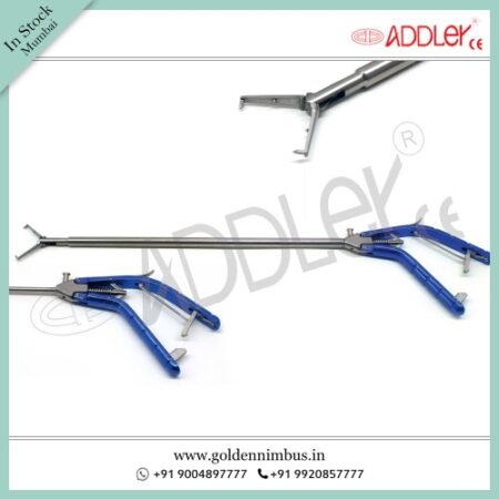 This image is about Tenaculum Needle Holder