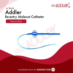 Re-Entry Malecot Nephrostomy Catheter