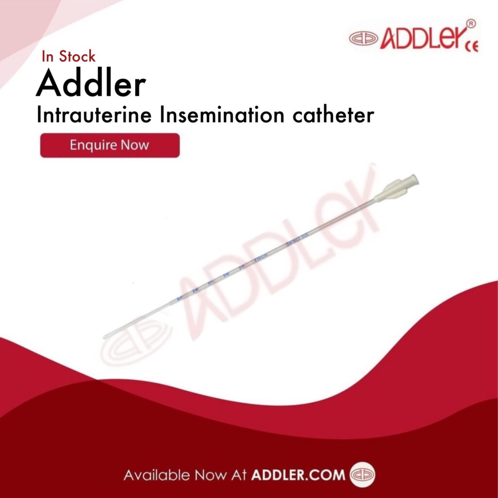 Intrauterine Insemination Catheter - Addler