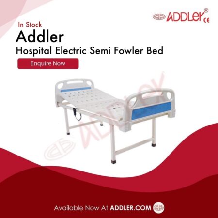 This image is about Hospital Electric Semi Fowler Bed