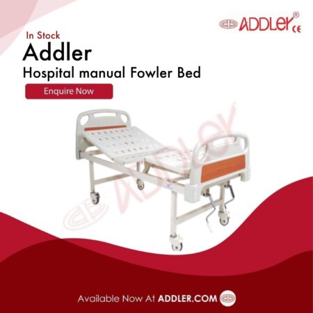 This image is about Hospital Manual Fowler Bed