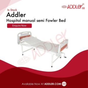 Hospital Manual Semi Fowler Bed