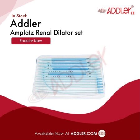 This image is about Amplatz Dilator Set