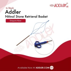 Nitinol Stone retrieval baskets