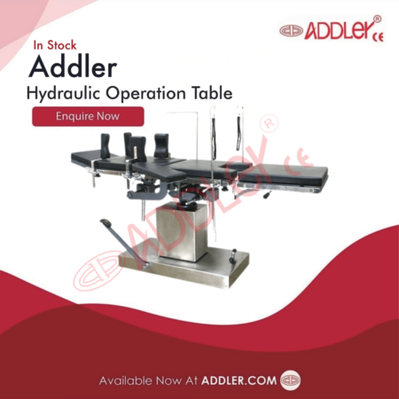 This image is about Hydraulic Operation Table