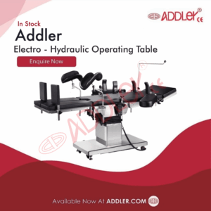 Electro-Hydraulic Operating Table