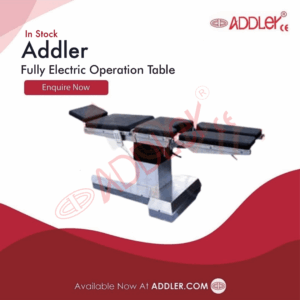 Fully Electric Operation Table