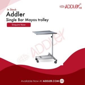 Single Bar Mayos Trolley