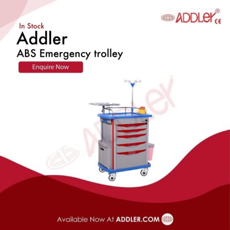 This image is about ABS Emergency Trolley