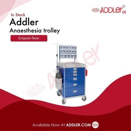 This image is about Anesthesia Trolley