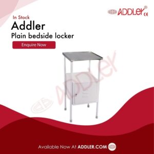Plain Bedside Locker