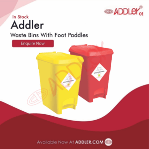 Waste Bins With Foot Paddles
