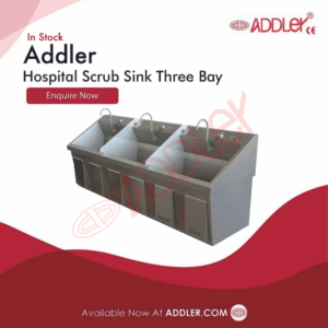 Hospital Scrub Sink Three Bay