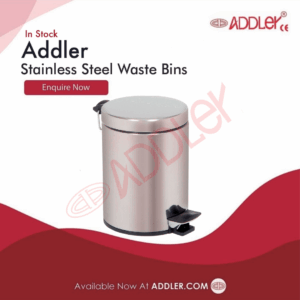 Stainless Steel Waste Bins