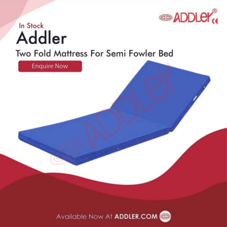 This image is about Two Fold Mattress For Semi Fowler Bed