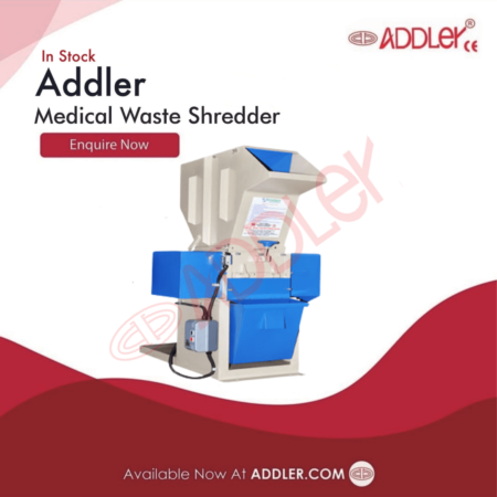 This image is about Medical Waste Shredder