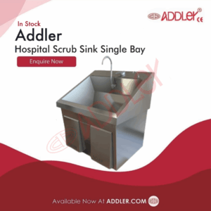 Hospital Scrub Sink Single Bay