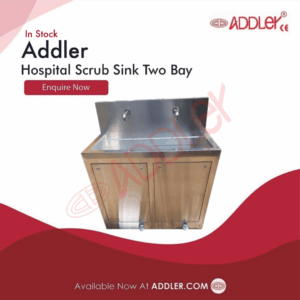 Hospital Scrub Sink Two Bay