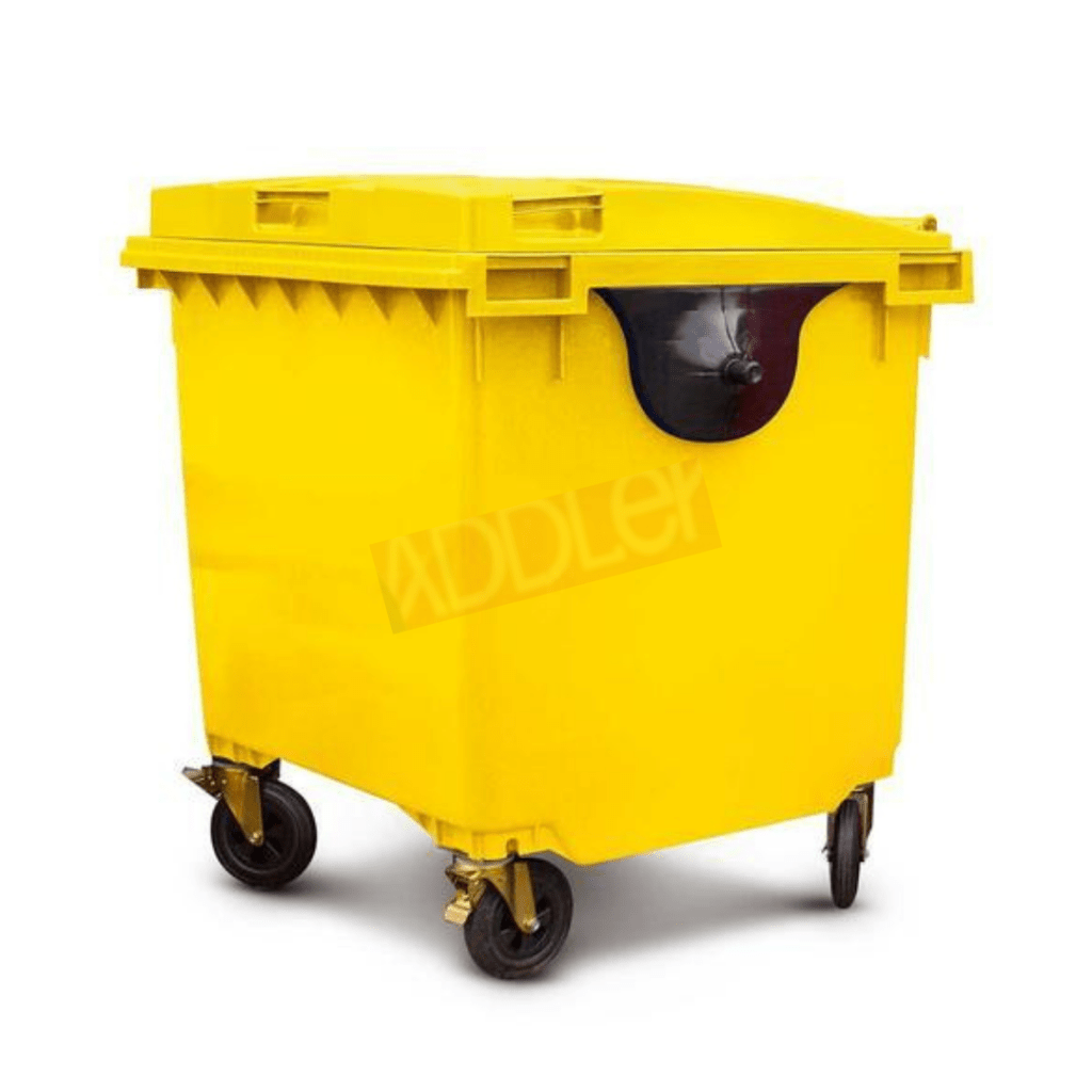 Hospital Bulk Waste Collection Trolleys - Addler