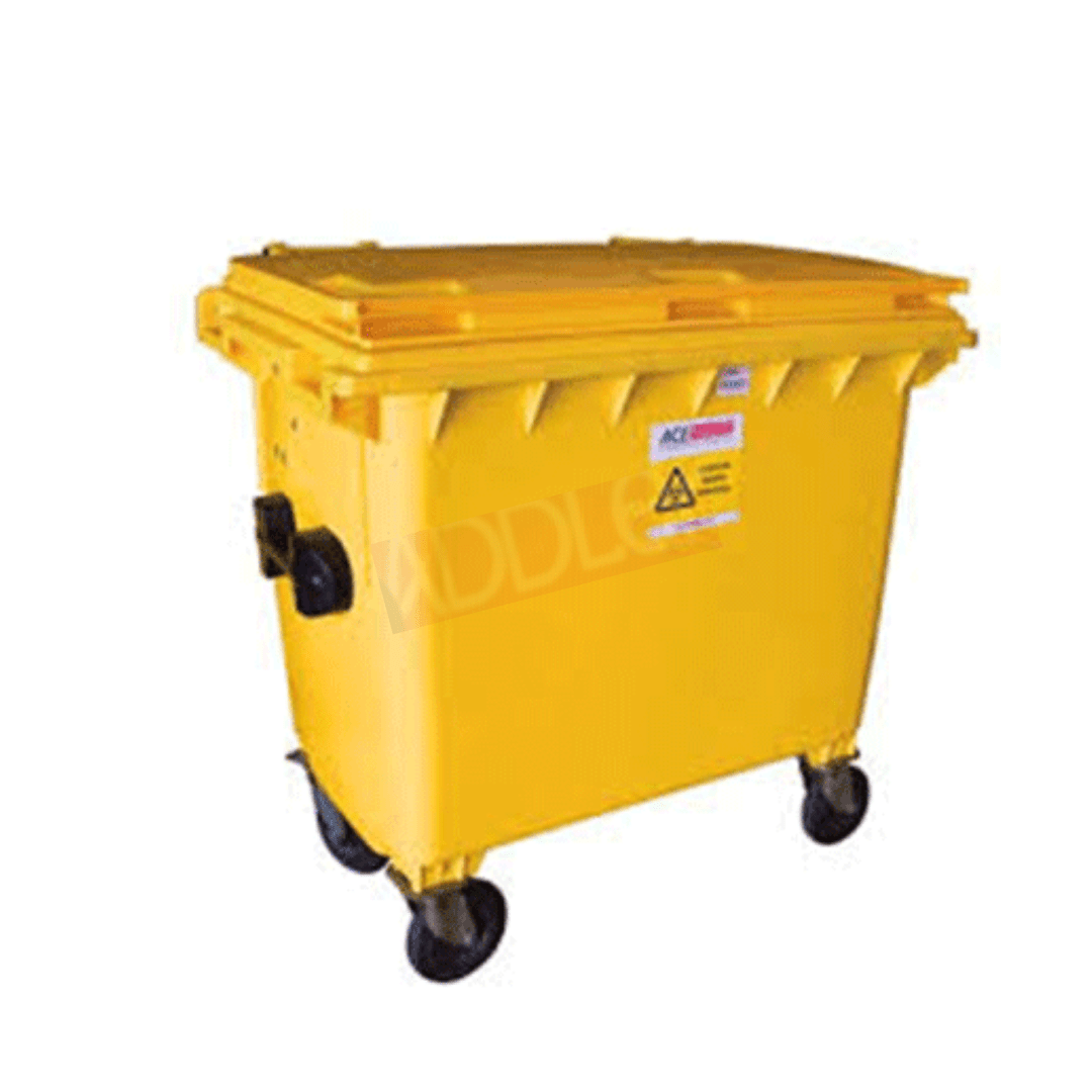 Hospital Bulk Waste Collection Trolleys - Addler