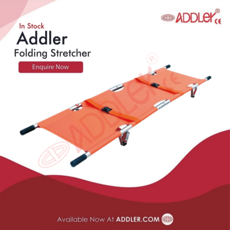 This image is about Folding Stretcher