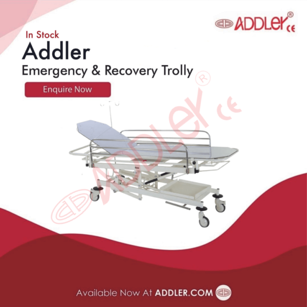 This image is about Emergency And Recovery Trolley