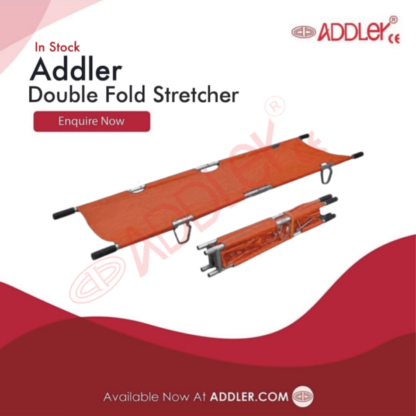 This image is about Double Fold Stretcher