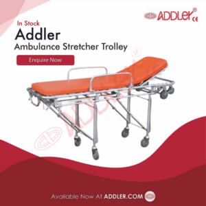 Ambulance Stretcher Trolley